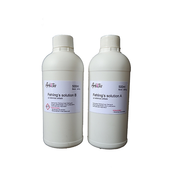 Fehling A dan B 500ml (set) Percobaan Uji Makanan di Sekolah