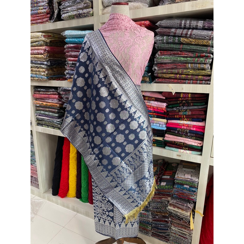 Songket Mesin Sisik Naga