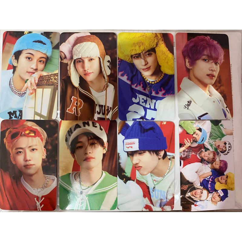 READY Cassette Tape PC Konsep Candy NCT Dream 3rd MD Mark Renjun Jeno Haechan Jaemin Chenle Jisung