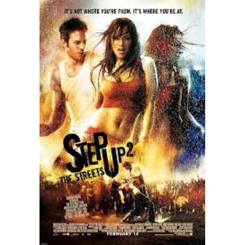 kaset dvd step up 2