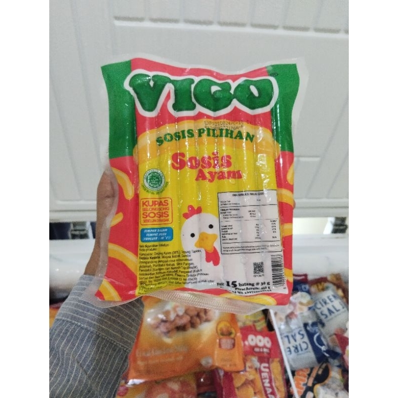 VIGO SOSIS AYAM