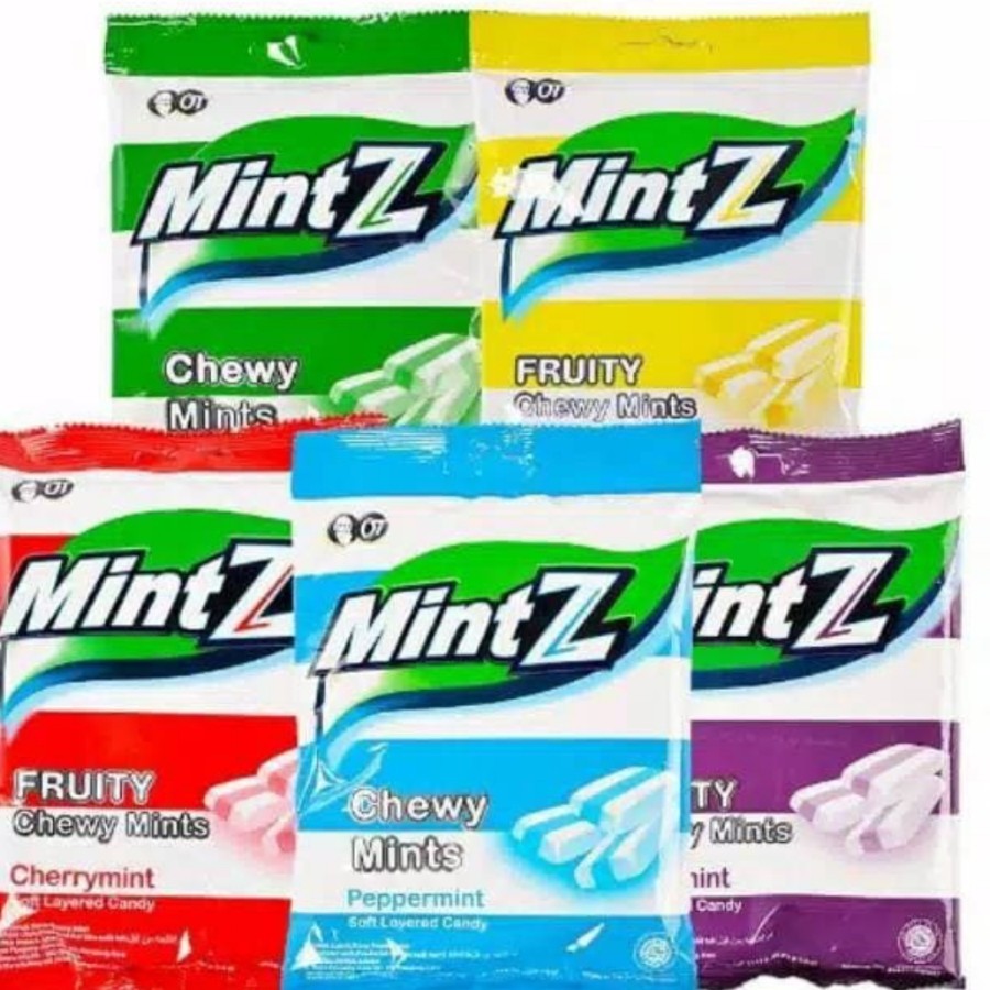 

Permen Mintz Chewy Mints 115 gr