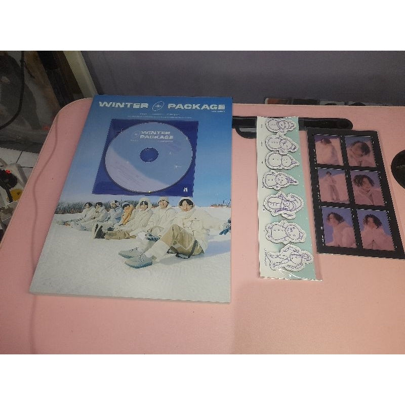 Sharing Winter Package BTS 2021