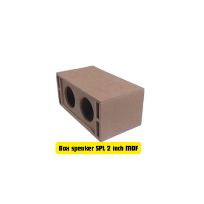 Box speaker model spl 2 inch mdf 5mm