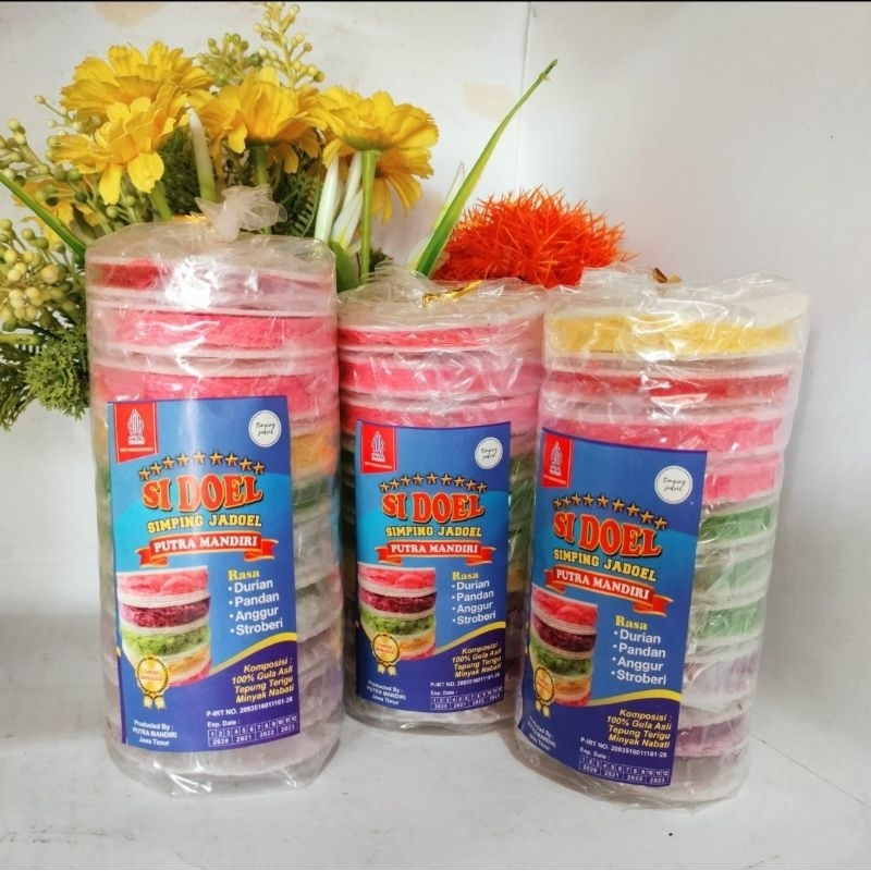 

ARUM MANIS / RAMBUT NENEK ISI 10