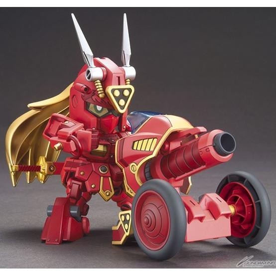 BANDAI SDBF Kurenai Musha Red Warrior Amazing