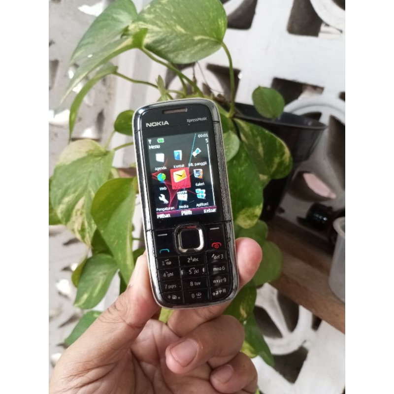 hp jadul nokia 5130 express music oryginal