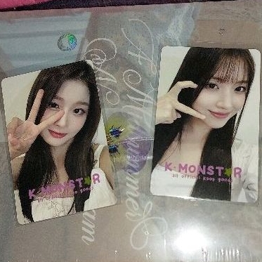 pc pob sullyoon jiwoo a midsummer nmixx dream kmonstar benefit web bene amnd photocard