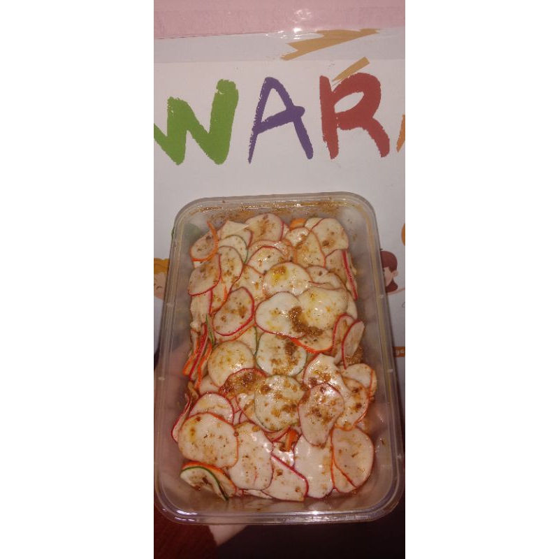 

KERUPUK BUMBU SEBLAK TANPA PENGAWET by Umi.qiran (Home made)