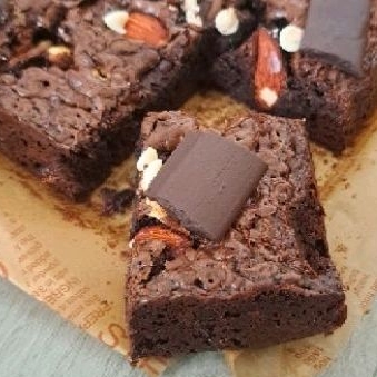 

Fudgy Brownies