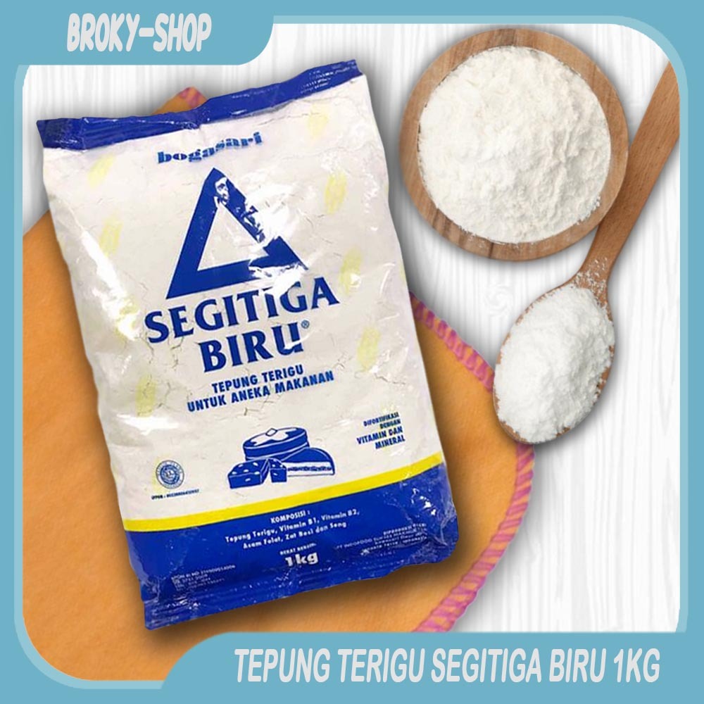 

Segitiga Biru: Tepung Terigu Berkualitas Unggul untuk Kreasi Kuliner Anda