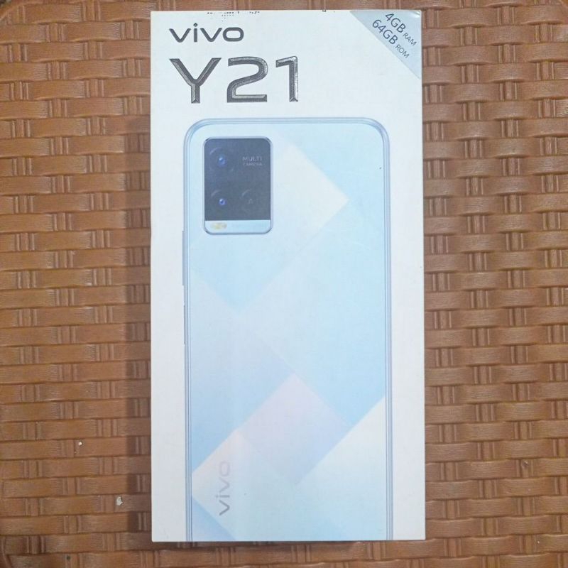 Kardus second original Handphone Vivo Y21