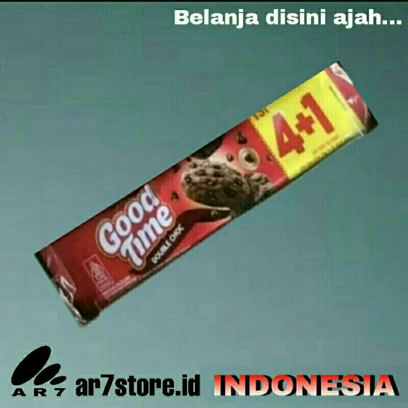 

GOOD TIME 2000-an double choc 26gr (6 Pcs)