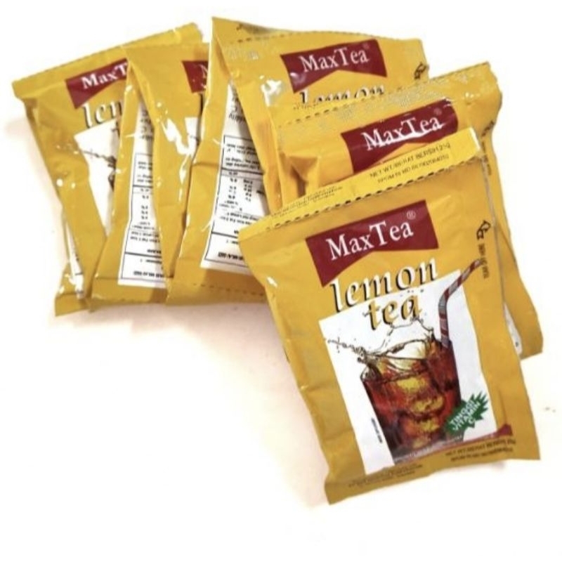 

Max Tea Lemon Tea Saset Renteng Renceng isi 10pcs