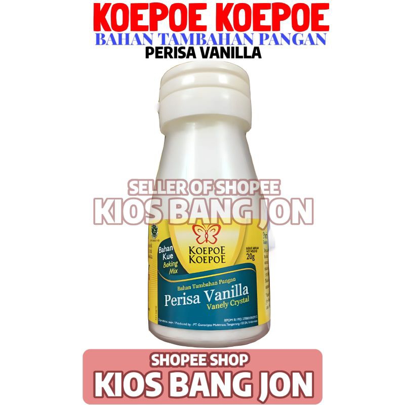 

Perisa Vanilla Koepoe Koepoe 20gr