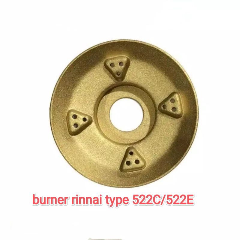 Burner Rinnai /  Kuningan Kompor Rinnai type 522C/522E/511C