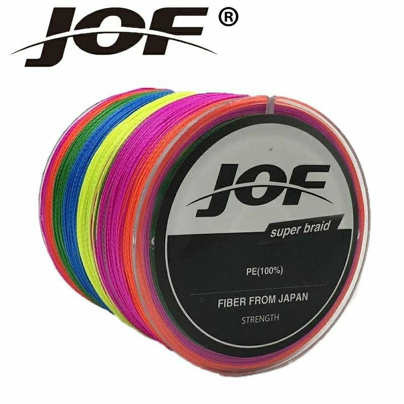 TALI PANCING BRAID PE JOF X4 100M MULTICOLOR