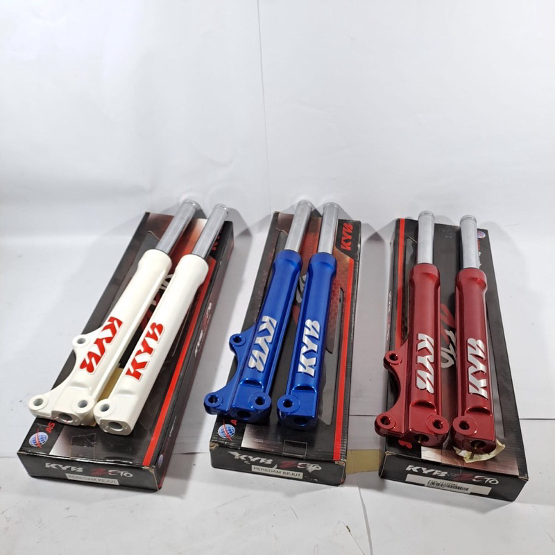 shockbreaker Shock Depan KYB Kayaba Zeto Jupiter Z F1ZR KYB Shock Breaker Depan KAYABA ZETO Front Fo