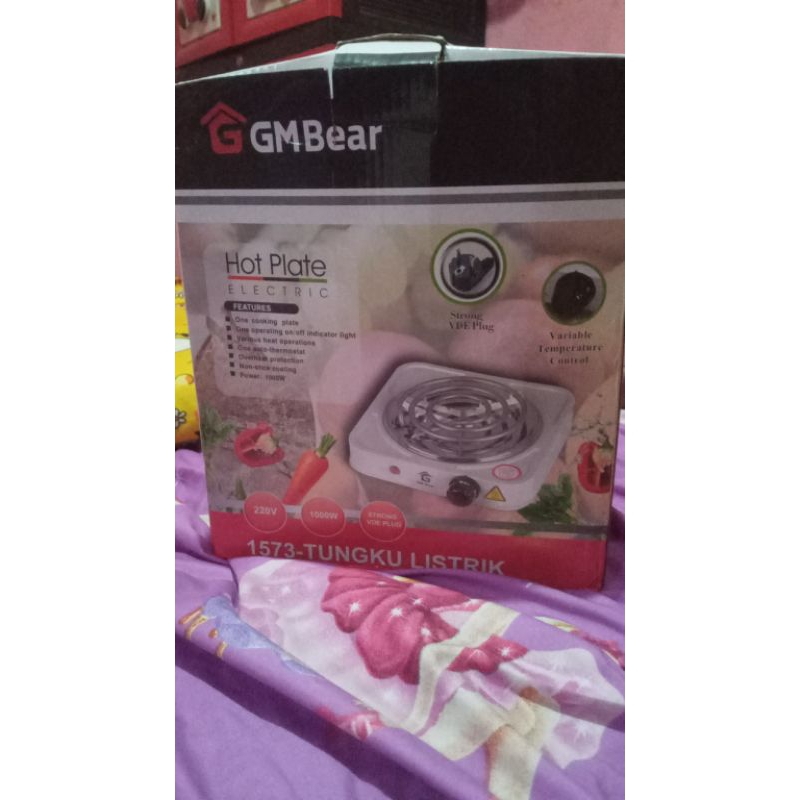 GM Bear Kompor Listrik