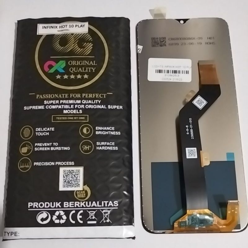 LCD TOUCHSCREEN INFINIX HOT 11 PLAY/10 PLAY