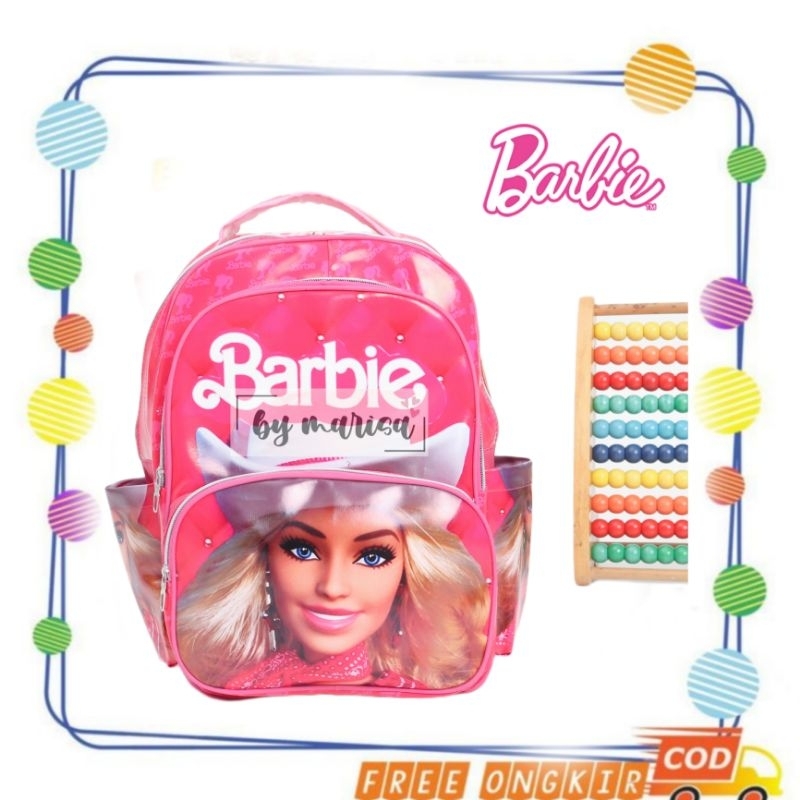 Tas Sekolah Anak Barbie Tas Sekolah Anak Perempuan