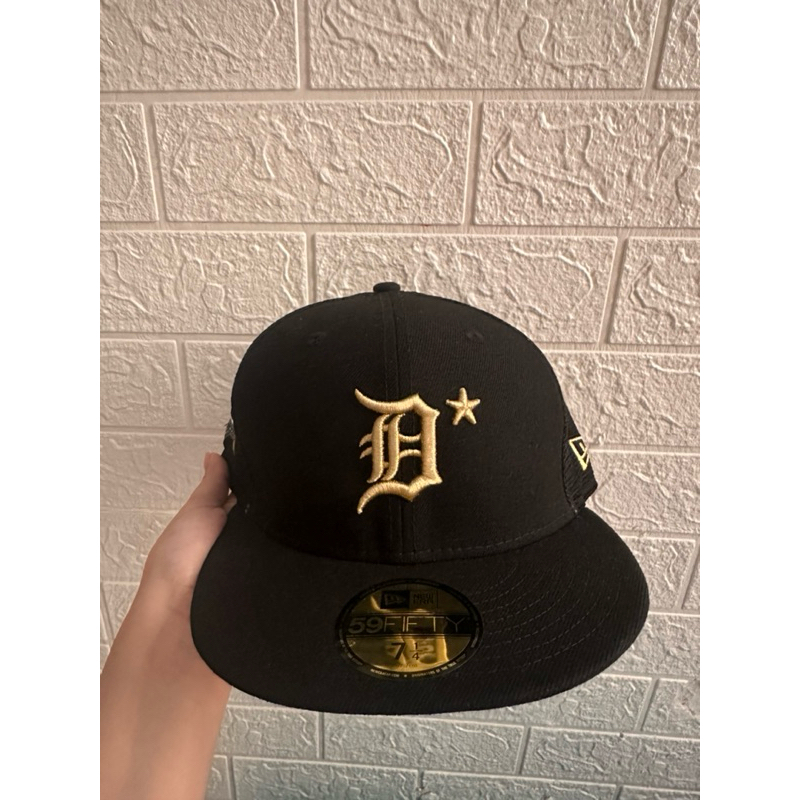 Topi New Era Cap Detroit Tigers  59Fifty Fitted Hat Original