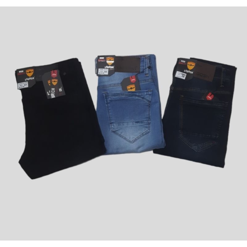 CELANA  LEGOSH JEANS ORIGINAL PENSIL STRETCH