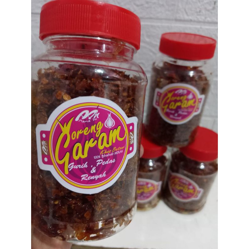 

Goreng garam
