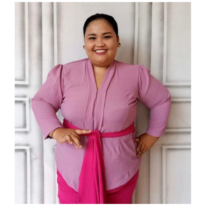 Ready Stok| Kebaya Bali Jumbo| Kebaya|