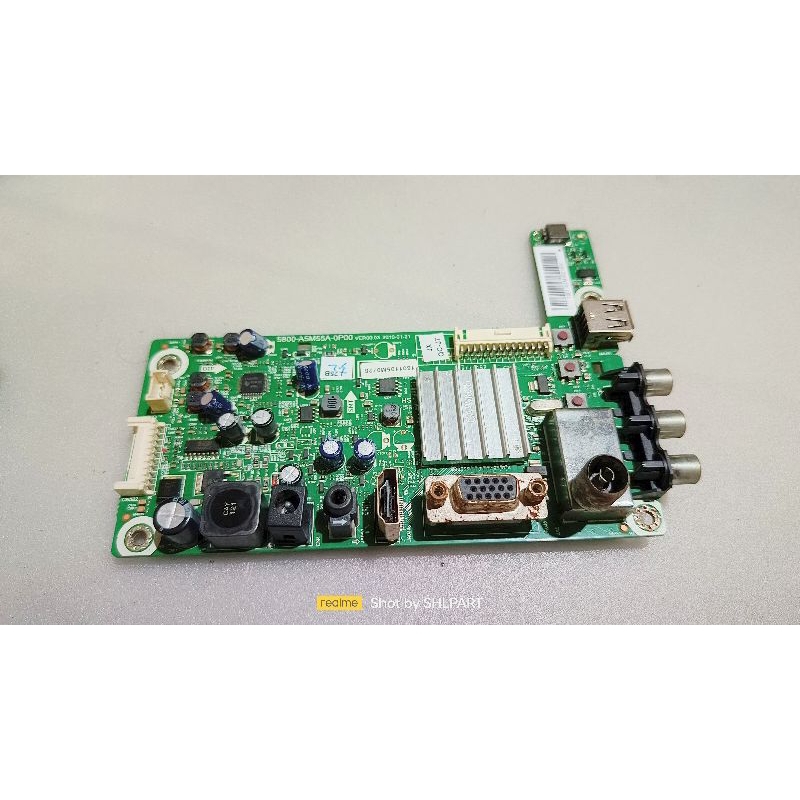 MAINBOARD MESIN TV LED TOSHIBA 24L1600VJ 24L2600VJ