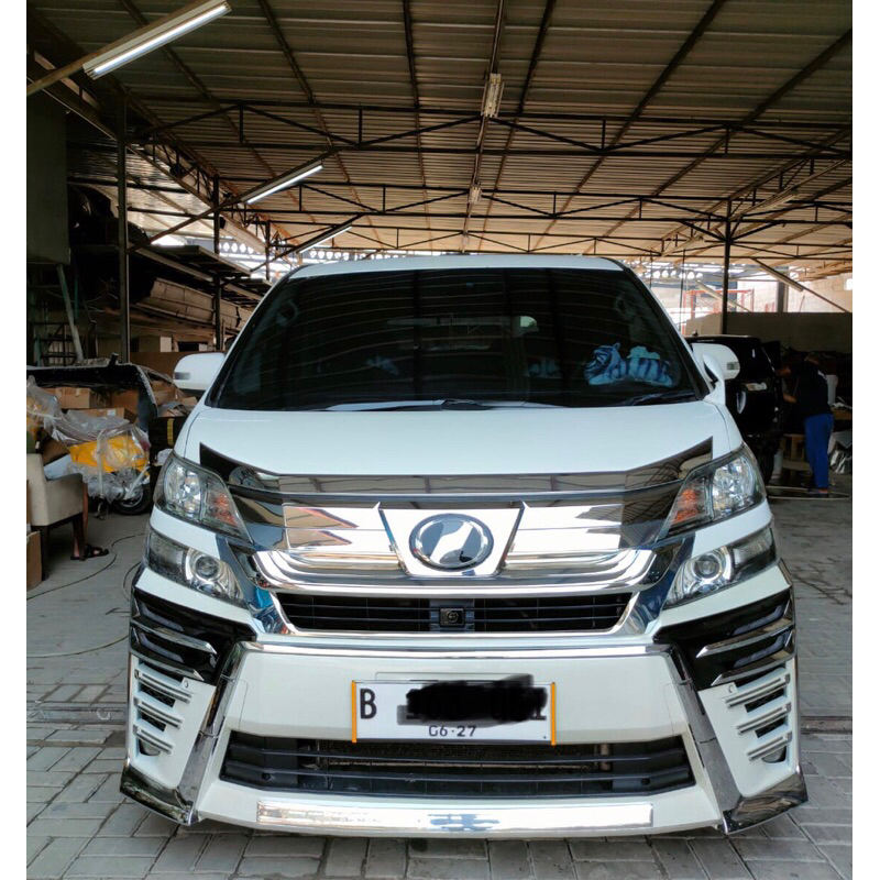 upgrade vellfire anh20 2008 - 2014 to 2021