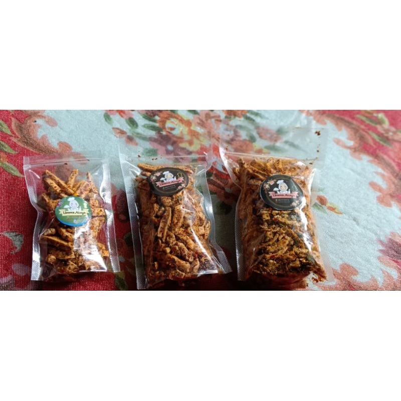 

Basreng Pedas Daun Jeruk 1 kg