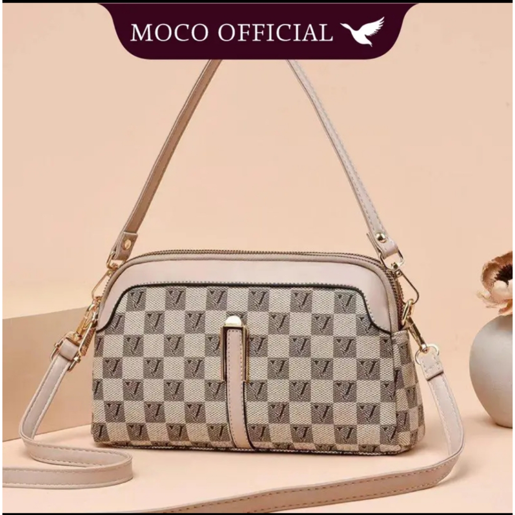 MOCO Fashion Tas Wanita Selempang Sling Shoulder Bag