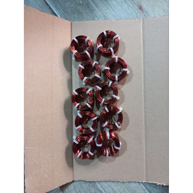 coil lilitan crossover pasif 0,44mh 0,8mm