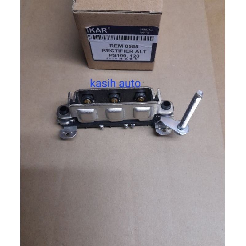 alternator rectifier dioda dinamo amper cas colt ps100 ps120