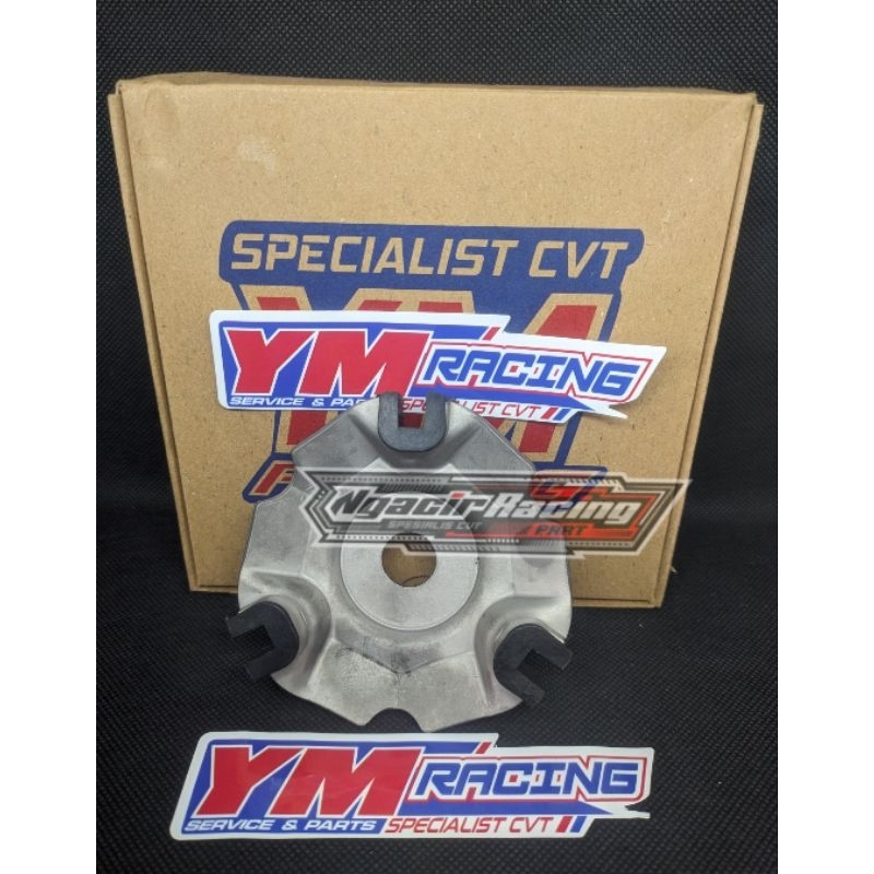 tutup rumah roller all matic komplit / rumah roller mio / tutup rumah vario/ x ride/ pcx/ aerox/ nma
