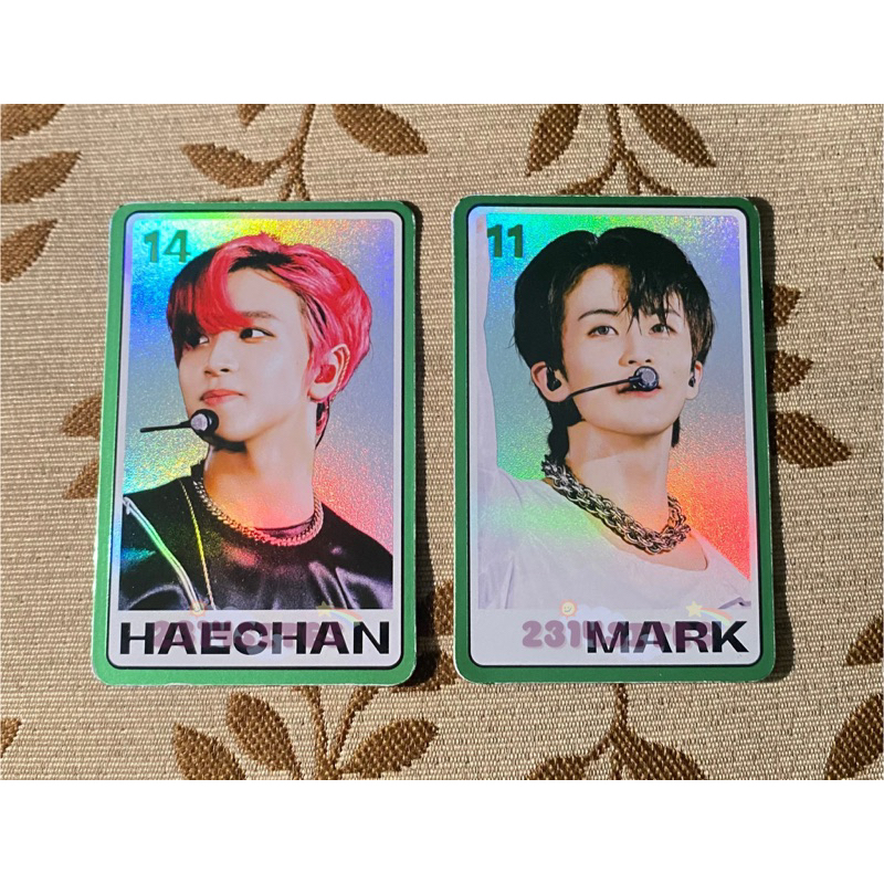 SPECIAL TRADING CARD MARK HAECHAN TDS2 NCT DREAM