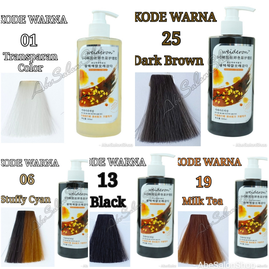 WEIDERON Water Intense color share