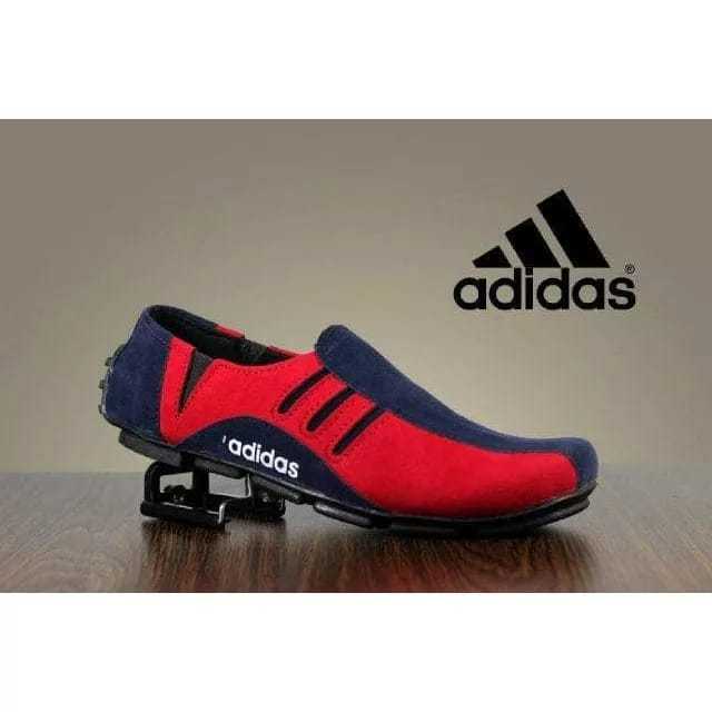 Sepatu pria slip on casual Adidas neymar