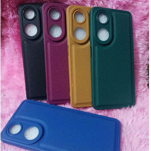 SOFTCASE OPPO A98 5G CANDY MACARON PELINDUNG KAMERA/ PRO CAMERA BAHAN TEBAL DAN BAGUS