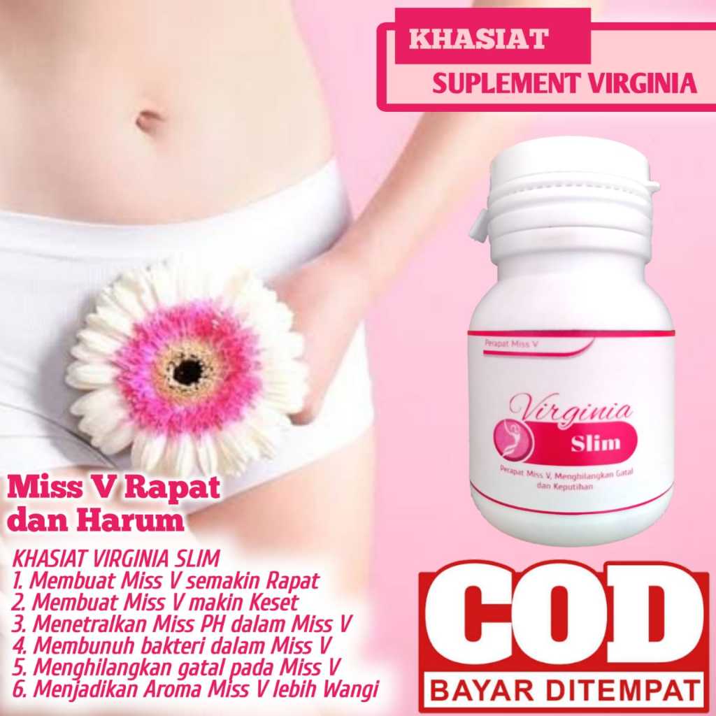 Obat Keputihan yang Paling Ampuh Gatal dan Bau, Perapat Miss V Agar Kembali Perawan BPOM Original, M