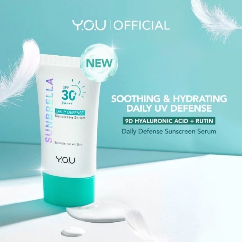 Sunscreen Y.O.U SPF30/sunbrella Y.O.U