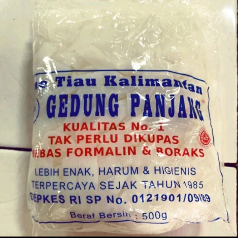 

kwitiau gedung panjang 509grm