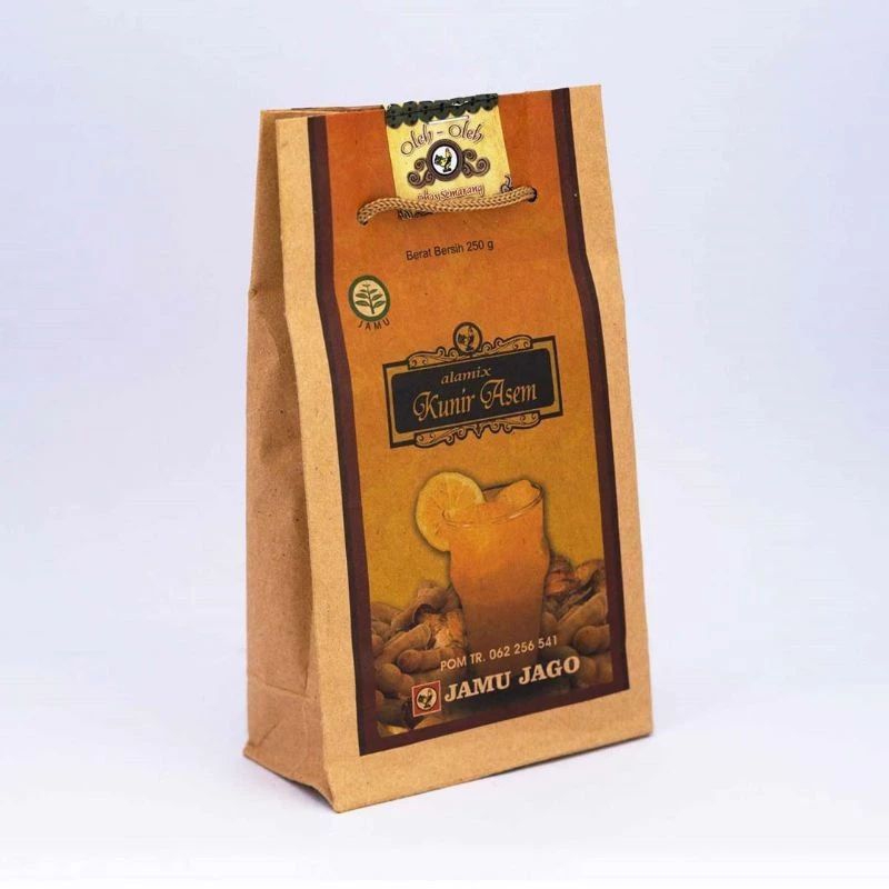 

kunir asam intant 250 gram jamu jago