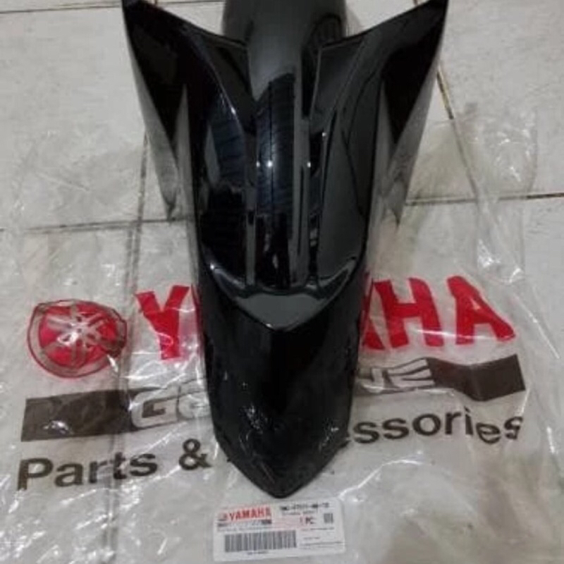 SPAKBOR DEPAN / SAYAP DEPAN  JUPITER MX NEW ' 11 (HITAM) [50C-F1511-00-1X] ORIGINAL YGP YAMAHA GENUI
