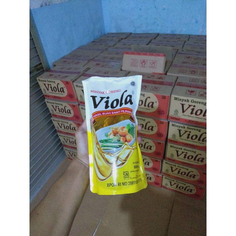 

Minyak goreng viola 800ml Pouch