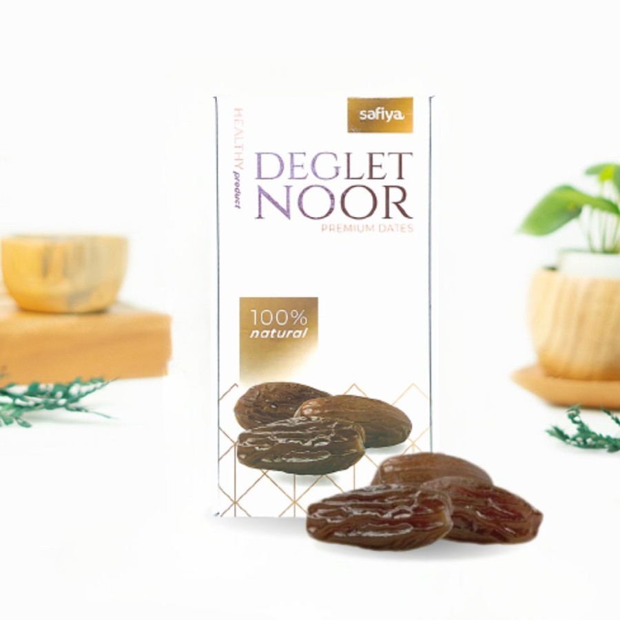 

Kurma Tunisia Madu || Degle Noor Tunisia Tanpa Tangkai 500 gr Quality Premium