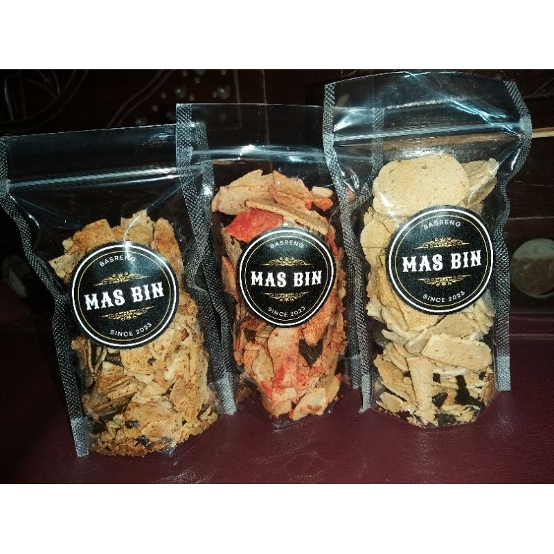 

Basreng Daun Jeruk Masbin 80 gram