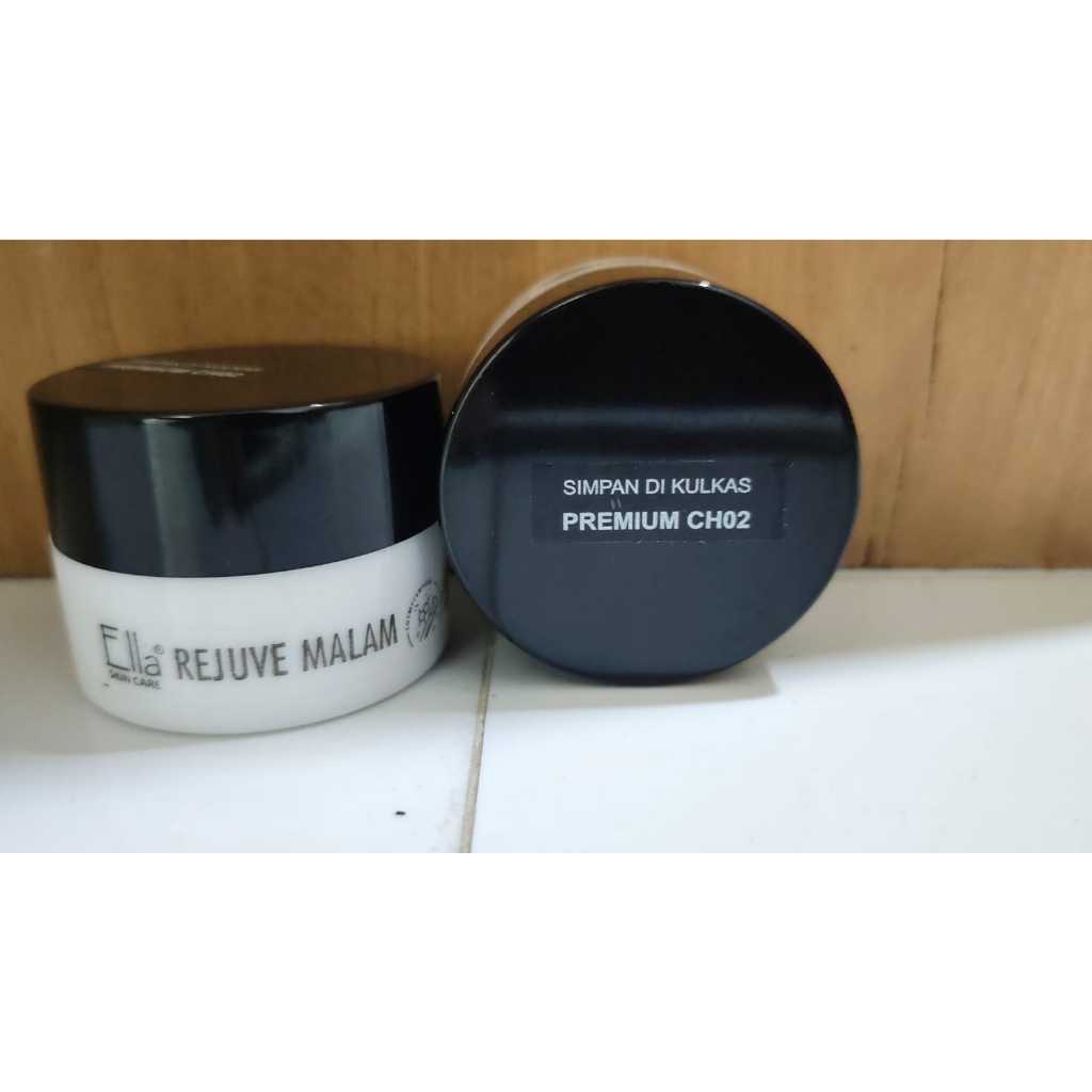 Krim Racikan Rejuve Malam Premium CH02 Ella Skincare (Jasa Titip)