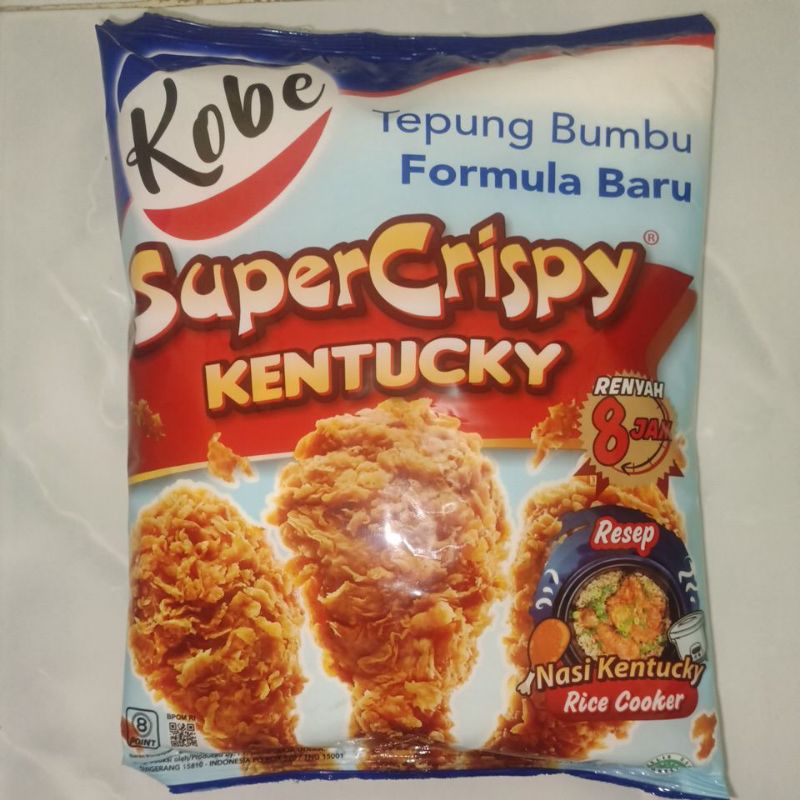 

Kobe Tepung Bumbu Super Crispy Kentucky 850gr